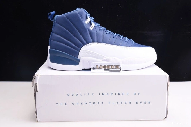 130690-404 Blue Jordan Retro Air Stone 12 0906